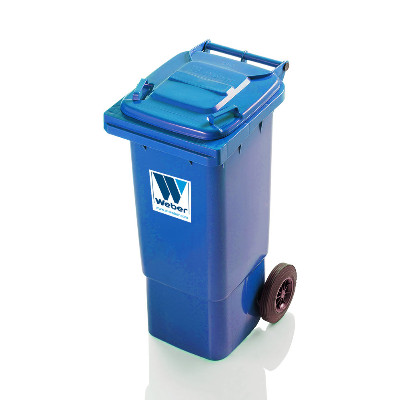 Plastic waste container 80 l Plastic waste container 80 litre