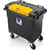 660 L LiL Waste Bin lid