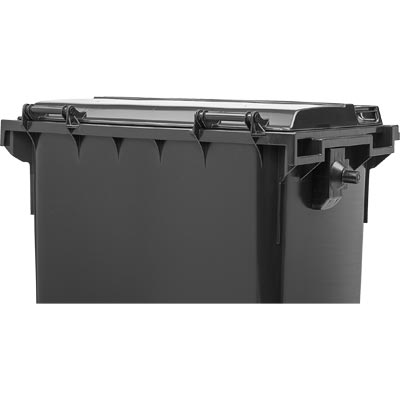 660 L LiL Waste Bin side view