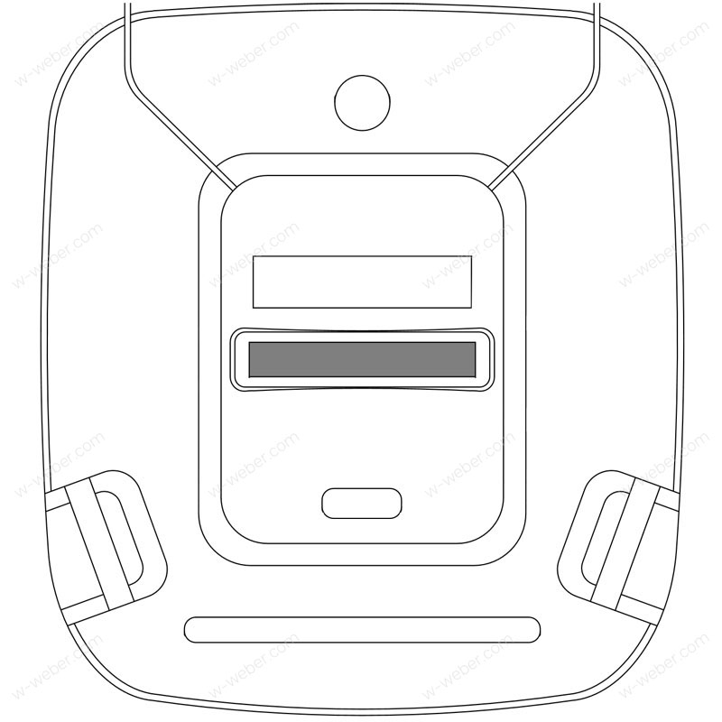 Waste recycling bins 60 litre injection-embossed marking images-pictures