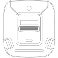 waste recycling bins 60 L injection marking