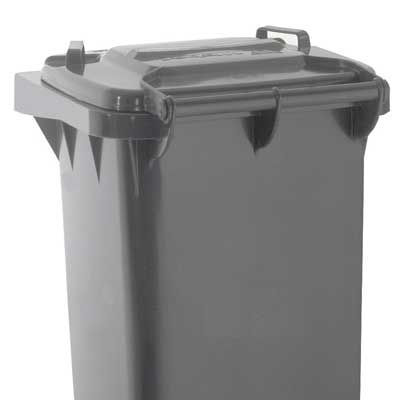  waste recycling bins 60 L Handle