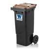 waste recycling bins 80 L