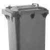  waste recycling bins 80 L Handle