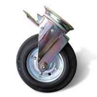 wheelie bins 1100 L FL wheels