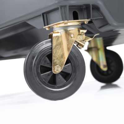 wheelie bins 1100 L FL wheel stop