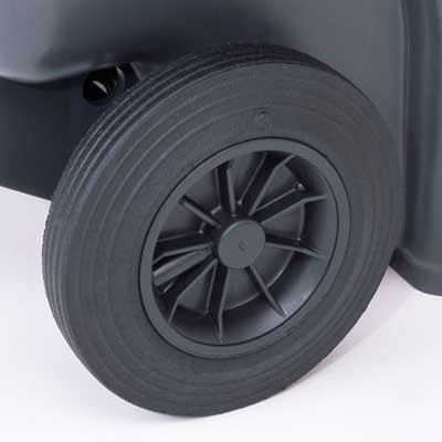 wheelie bins 180 L wheel