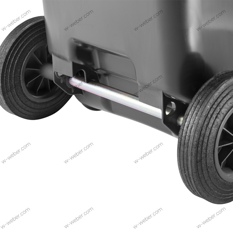 Wheelie bins 180 litre foot step images-pictures