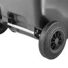 wheelie bins 180 L foot step