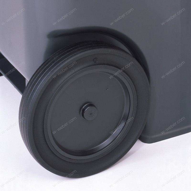 Wheelie bins 360 litre 300 mm wheel images-pictures