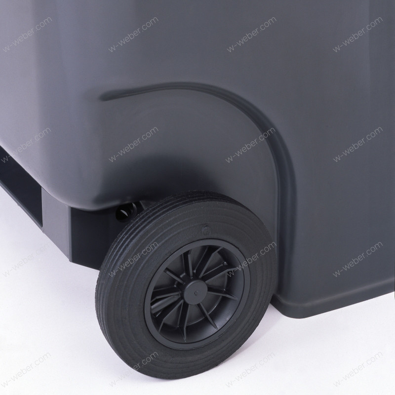 Wheelie bins 360 litre axle images-pictures