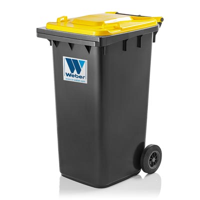 wheelie bins 240 L