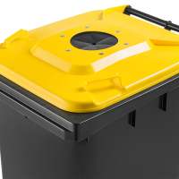 wheelie bins 240 L drop-in-opening
