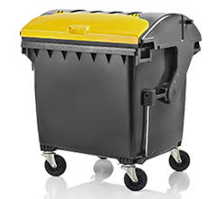 Refuse container MGB 1100 l rl lil