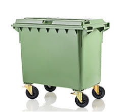 Refuse container MGB 660 l