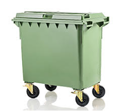 Refuse container MGB 770 l