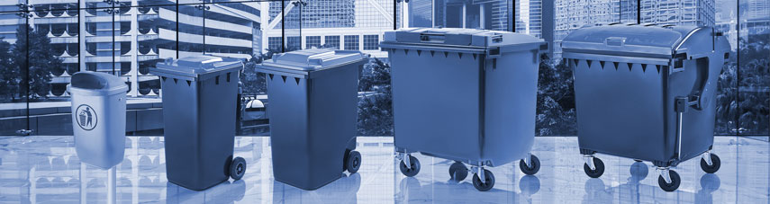 waste containers Weber