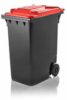Mülltonnen Weber Müllgroßbehälter 240-360 Liter