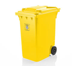 Mülltonnen für medizinische Abfälle 360 L