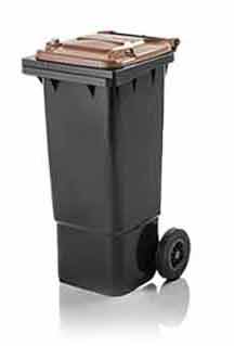 Mülltonnen Weber Müllgroßbehälter 60-80 Liter