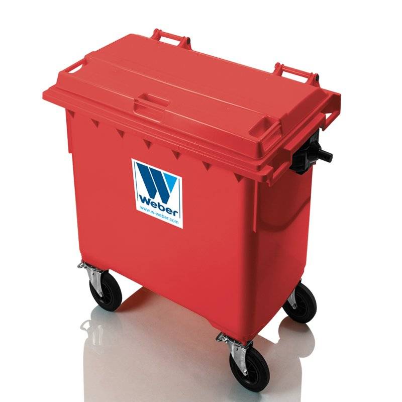 Abfallbehälter MGB 770 Liter – Weber GmbH