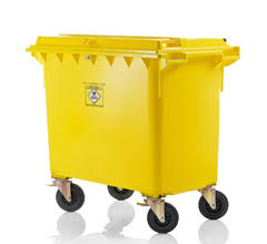 Abfallbehälter MGB 660 Liter med Abfallbehälter MGB 660 Liter med